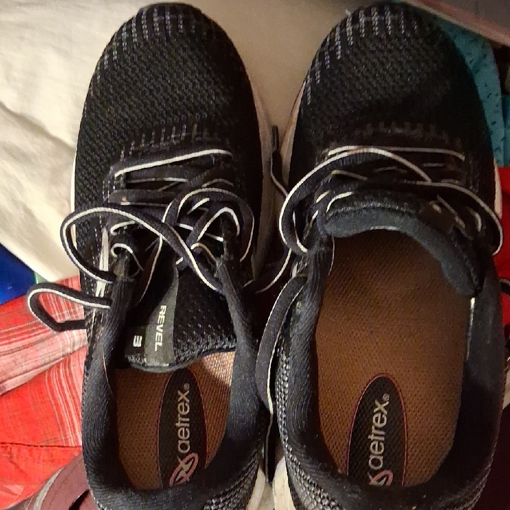 Brooks Black and White Women’s Running Sneakers